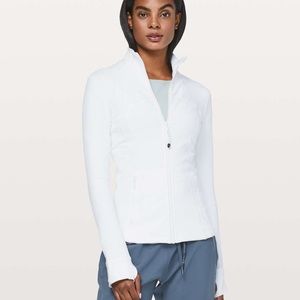 Lululemon Define Jacket White